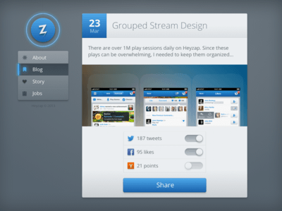 Blog Template Ui Desktop Sketch Freebie Download Free Resource For Sketch Sketch App Sources