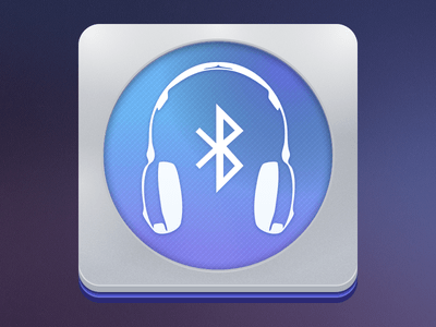 Bluetooth Headphones Icon