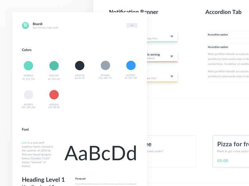 Boardi UI Kit