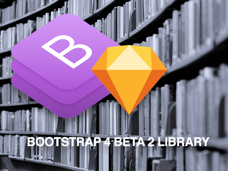 Bootstrap 4 Beta 2 Library