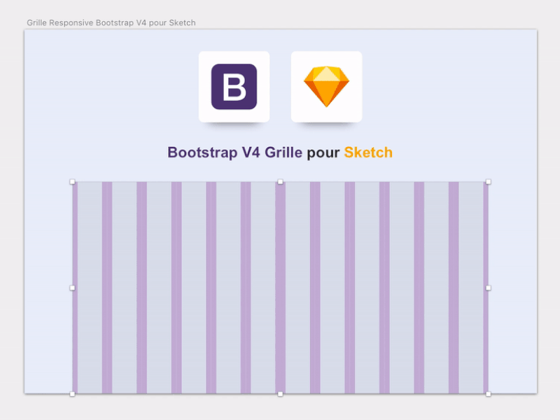 Bootstrap 4 Responsive Grid Sketch freebie - Download free resource for  Sketch - Sketch App Sources