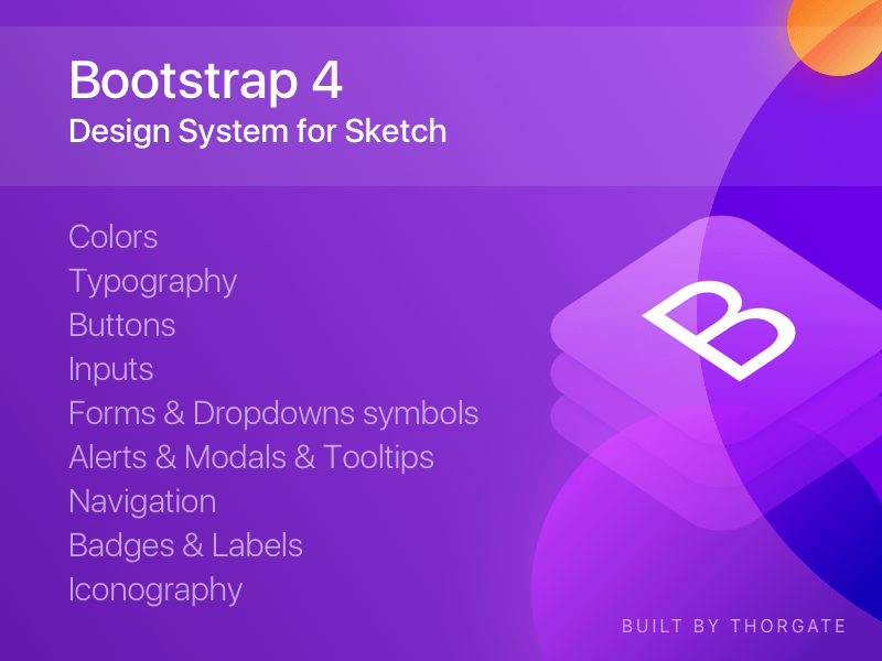 Sketch App: Bootstrap 4 Grid - Duane Smith Design