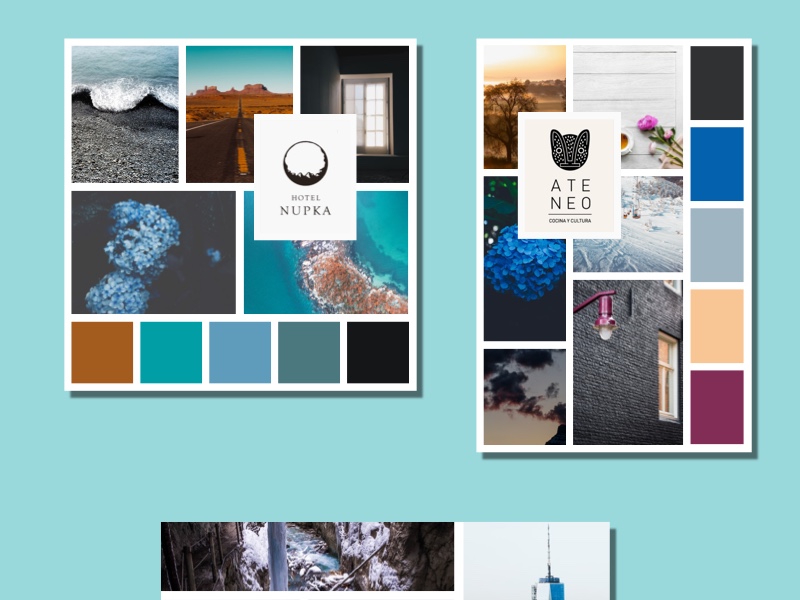 What is a mood board and how to create one