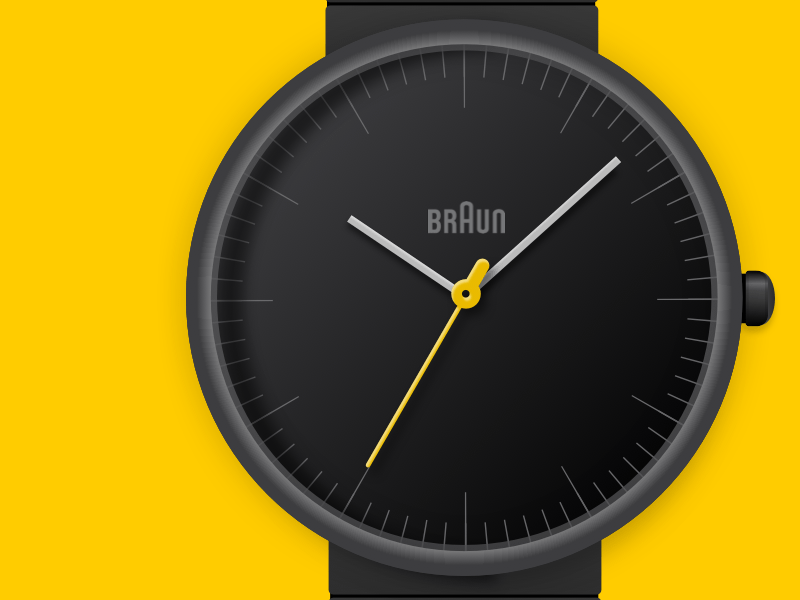 Braun BN0171 Watch