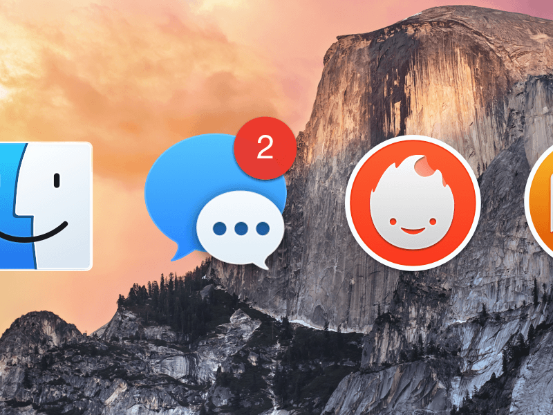 Yosemite Icons