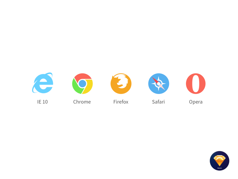 Browser Icons