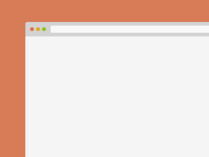 Browser mockup