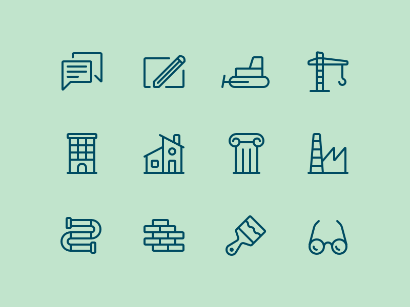 Building Icons