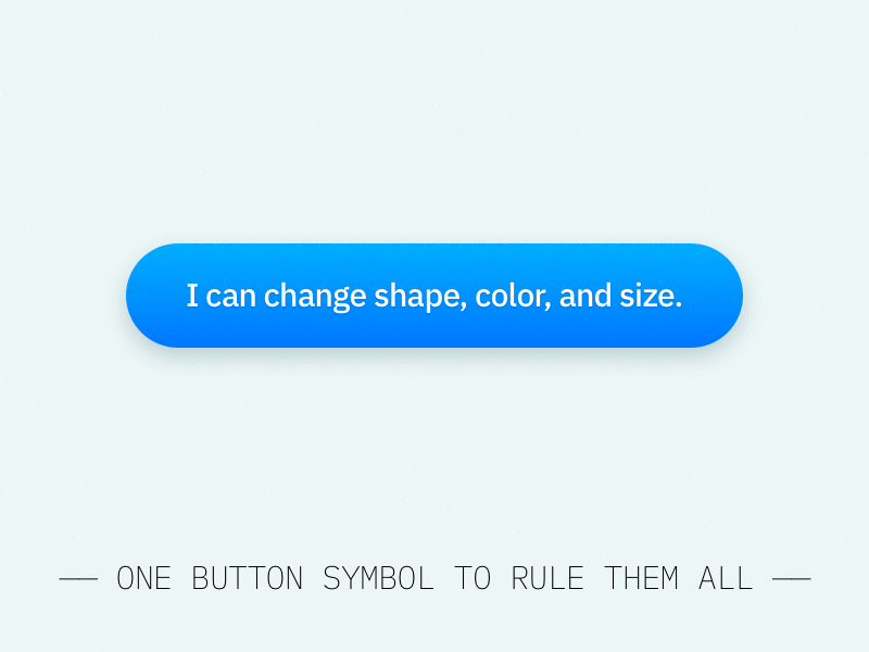 Flexible Button Symbol
