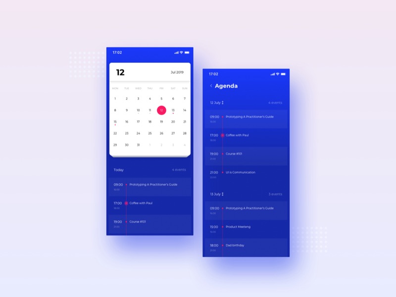 Simple Calendar App