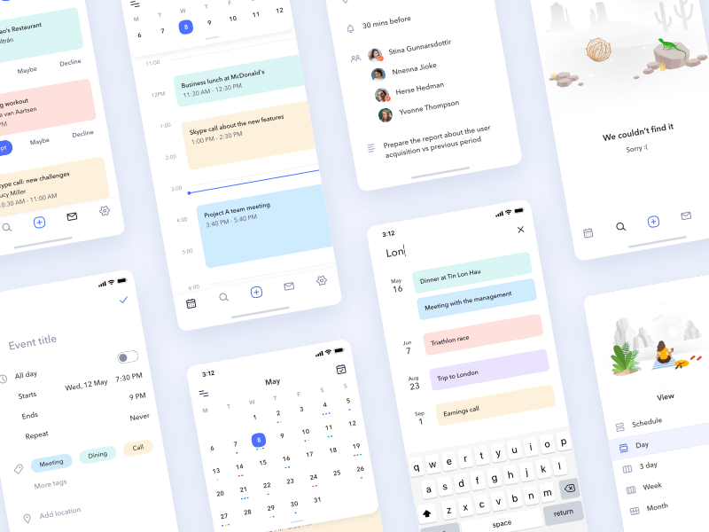 iOs 14 GUI  Free Sketch Resource  Sketch Elements