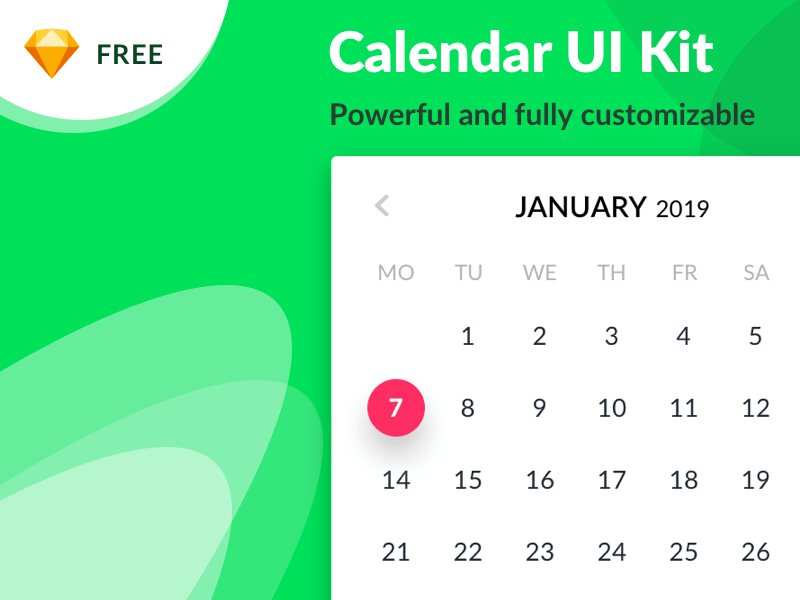 Figma : UI Design : Calendar - YouTube