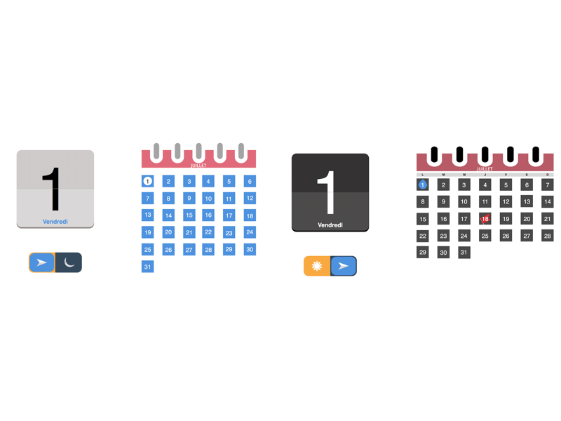 Calendar Design