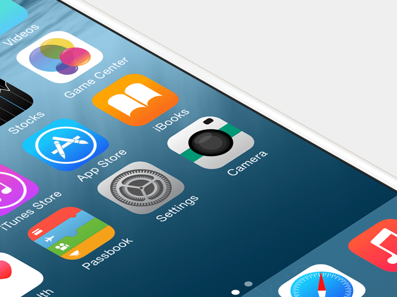 Camera App Icon Sketch freebie - Download free resource for Sketch - Sketch App Sources