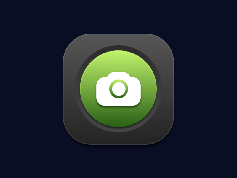 App icons design idea #26: Camera App Icon