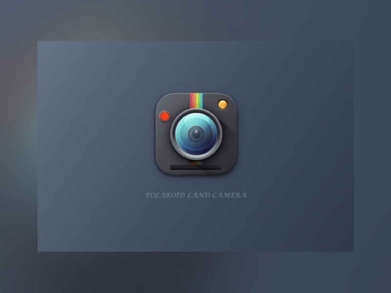 Polaroid land camera
