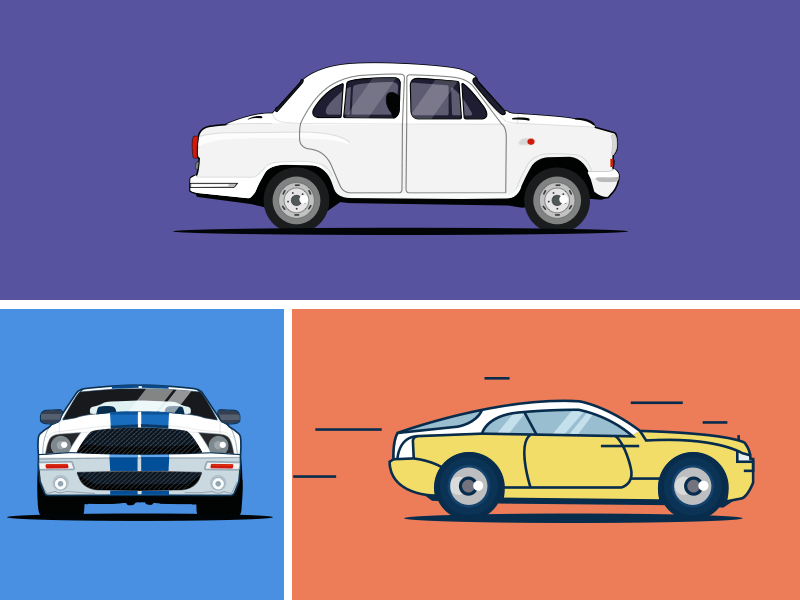 Car Illustrations