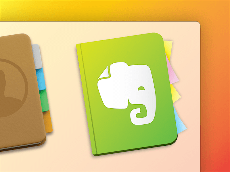 Evernote Yosemite Icon