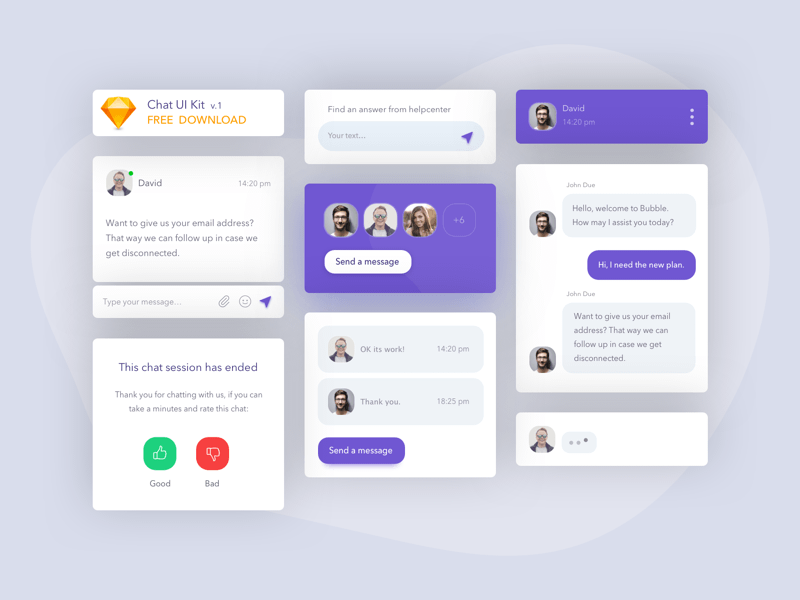 Basic Chat UI Kit