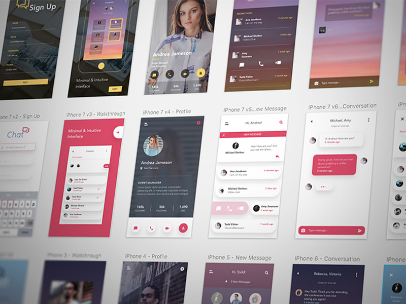 Chat App UI Kit