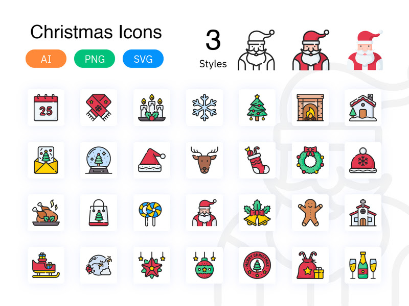 Christmas Icons