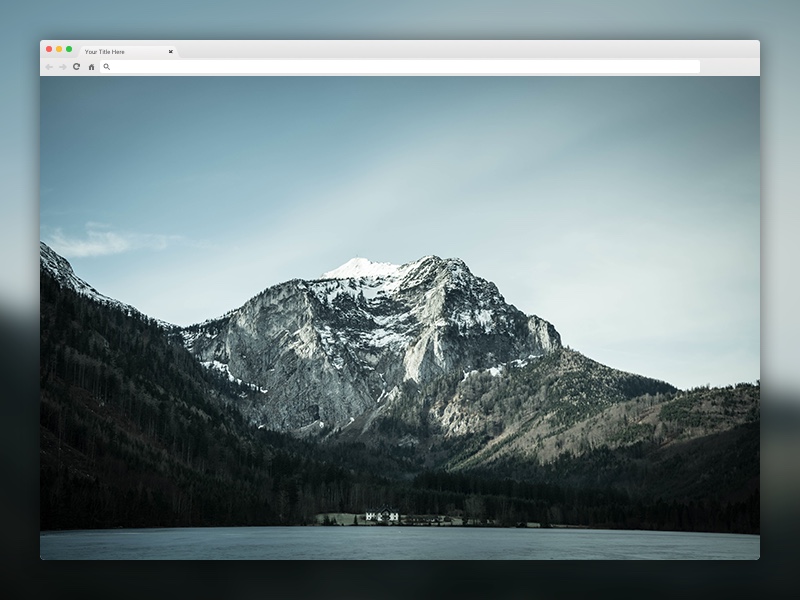 Chrome Window for Sketch