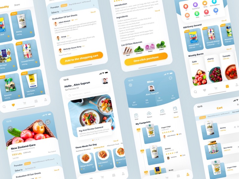Circle of Dining App Concept