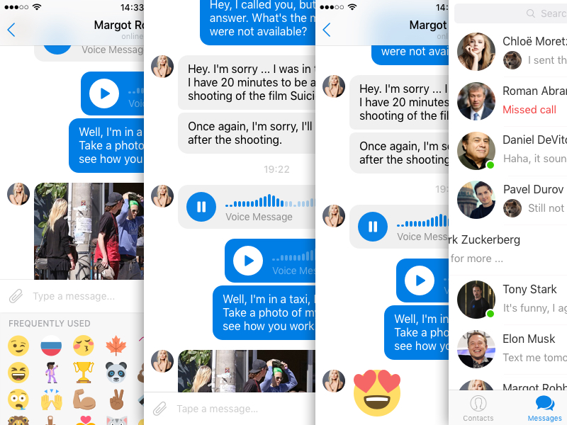 Messenger UI Kit