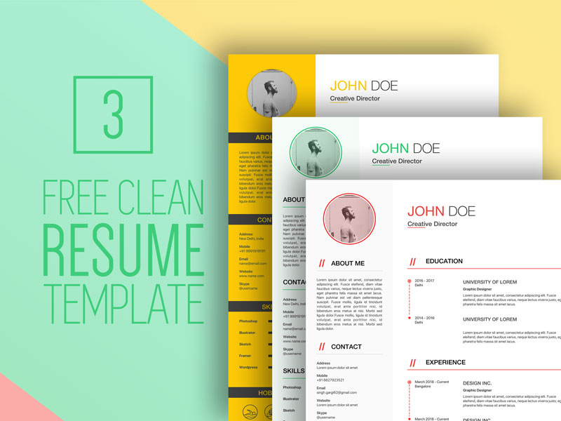 Simple Resume Template