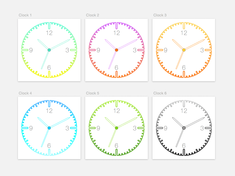 Clock Faces