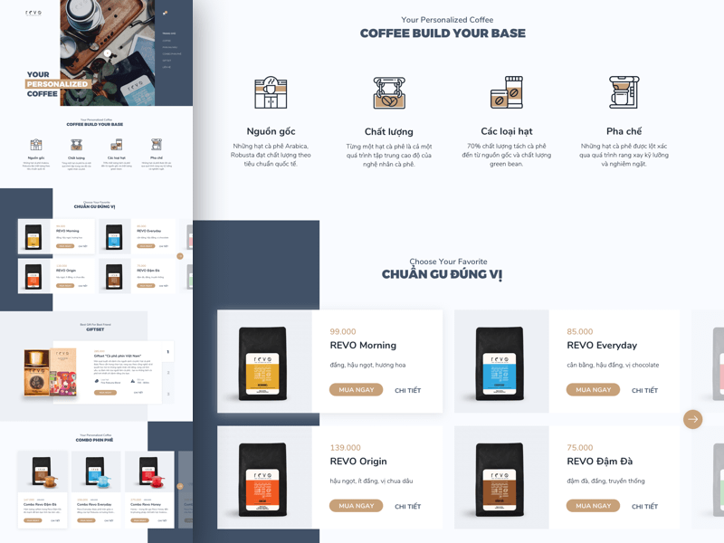 Bij elkaar passen kaart Bekwaam Coffee Shop Web Template Sketch freebie - Download free resource for Sketch  - Sketch App Sources