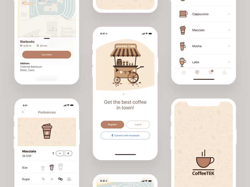 cappuccino app cappuccino app