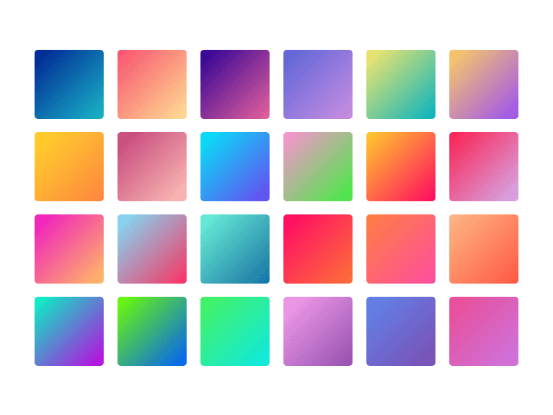 Color Gradients Collection