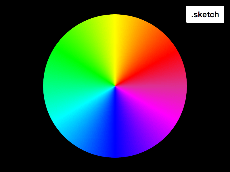 Colour wheel