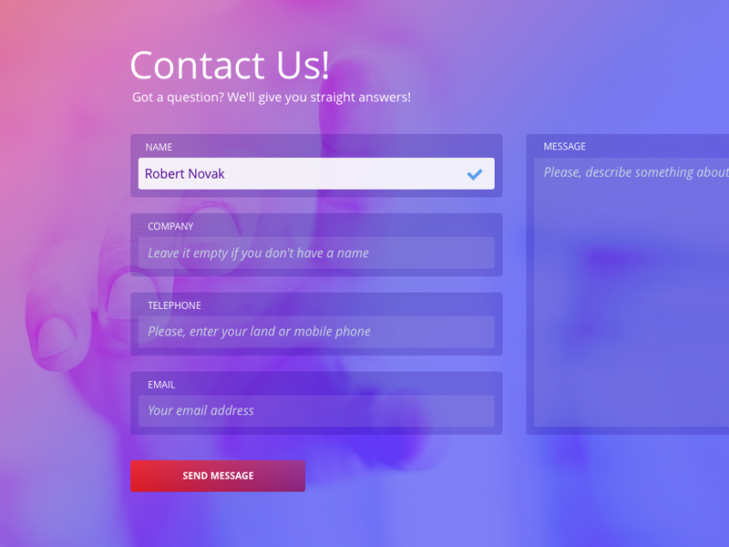 Contact Form