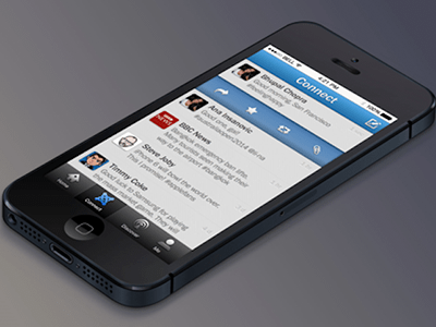 iOS Twitter Contextual Menu Sketch freebie - Download free resource for ...