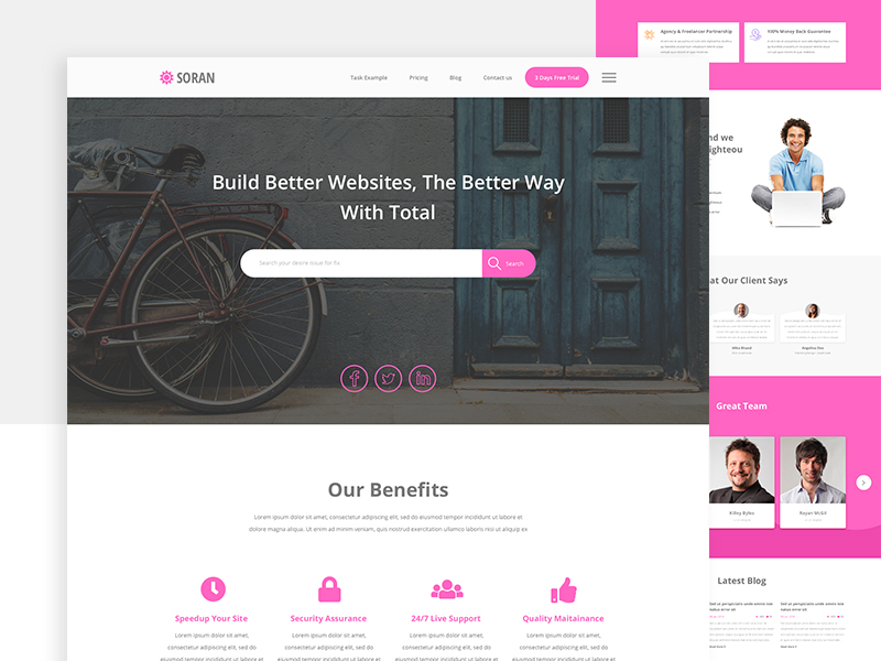 Corporate Web Template