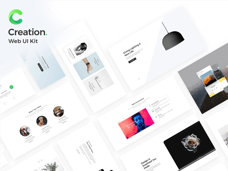 Creation Web UI Kit Sample