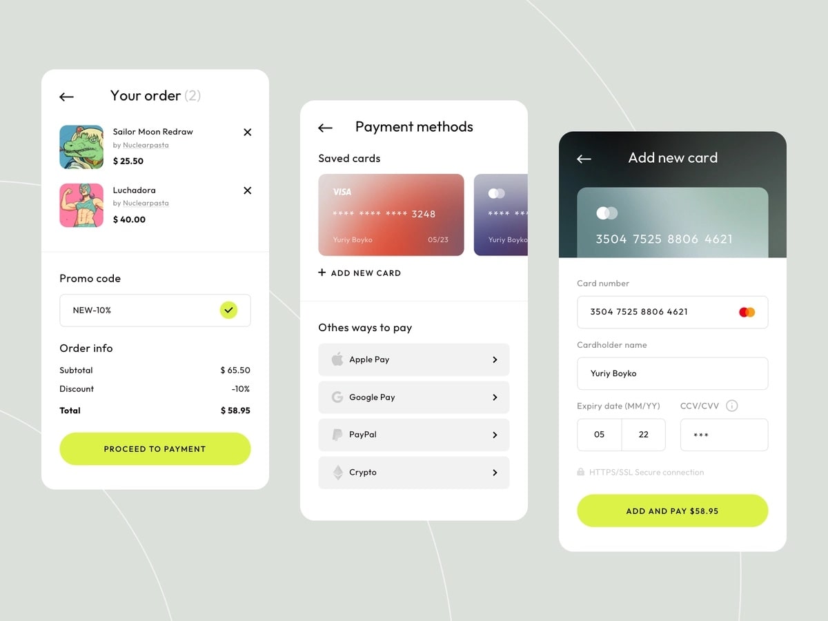 Mobile Payment Concept