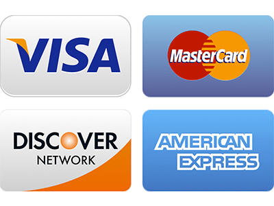 Credit card logos