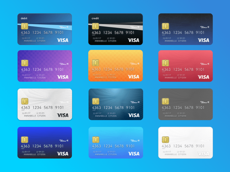 Debit Card Designs Websit derekbydesign