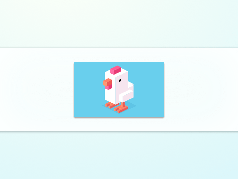 Crossy Road Game Apple TV Icon