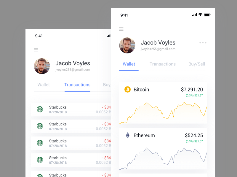 Crypto Mobile App