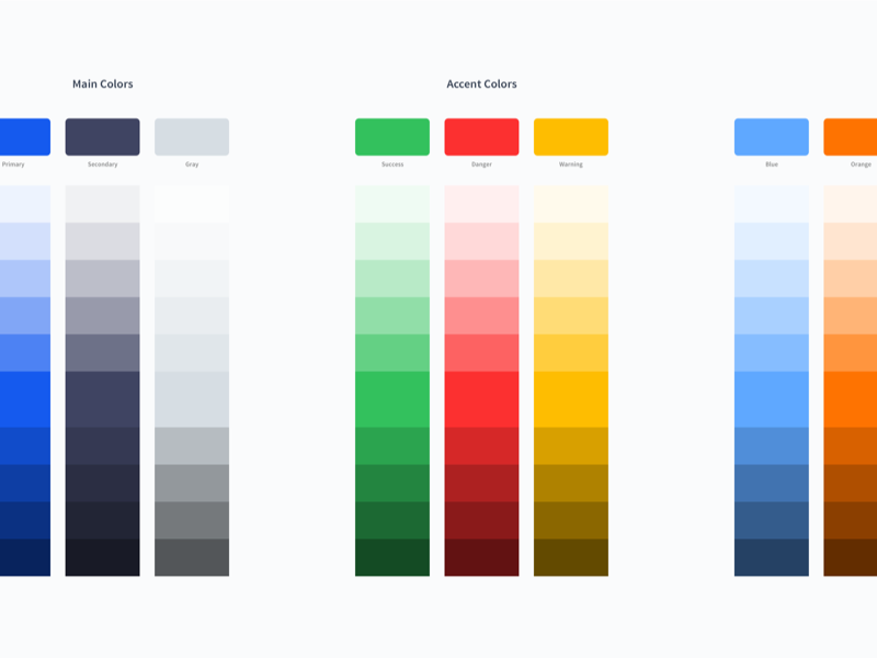 Custom Color Palette