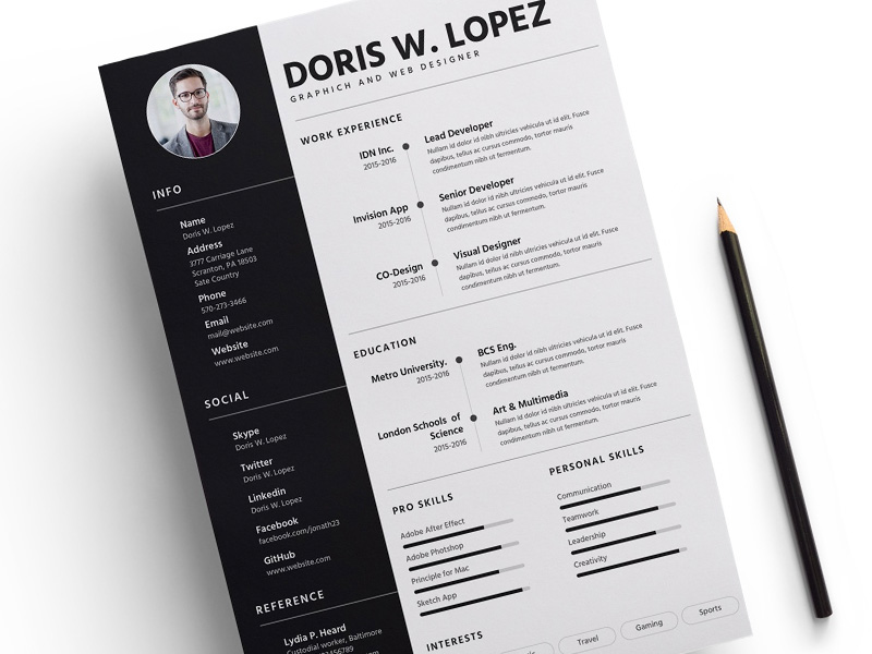 Resume Template