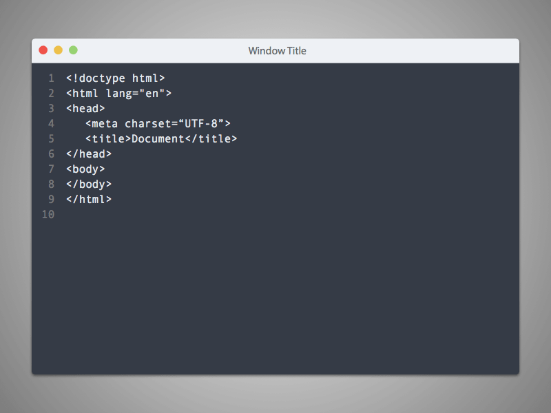 Dark Code Editor Window Sketch Freebie Download Free Resource For Sketch Sketch App Sources Dark Code Editor Window Sketch Freebie Download Free Resource For Sketch Sketch App Sources