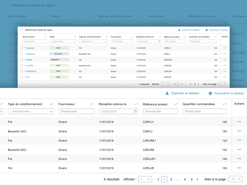 Responsive Data Table