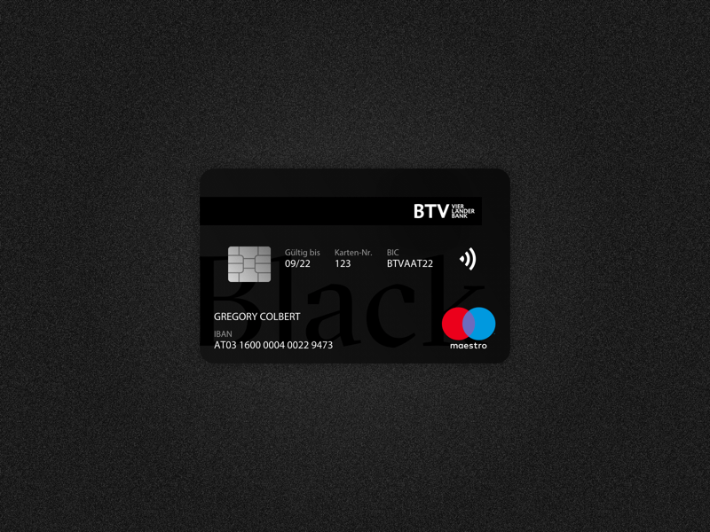 Payment Card Template