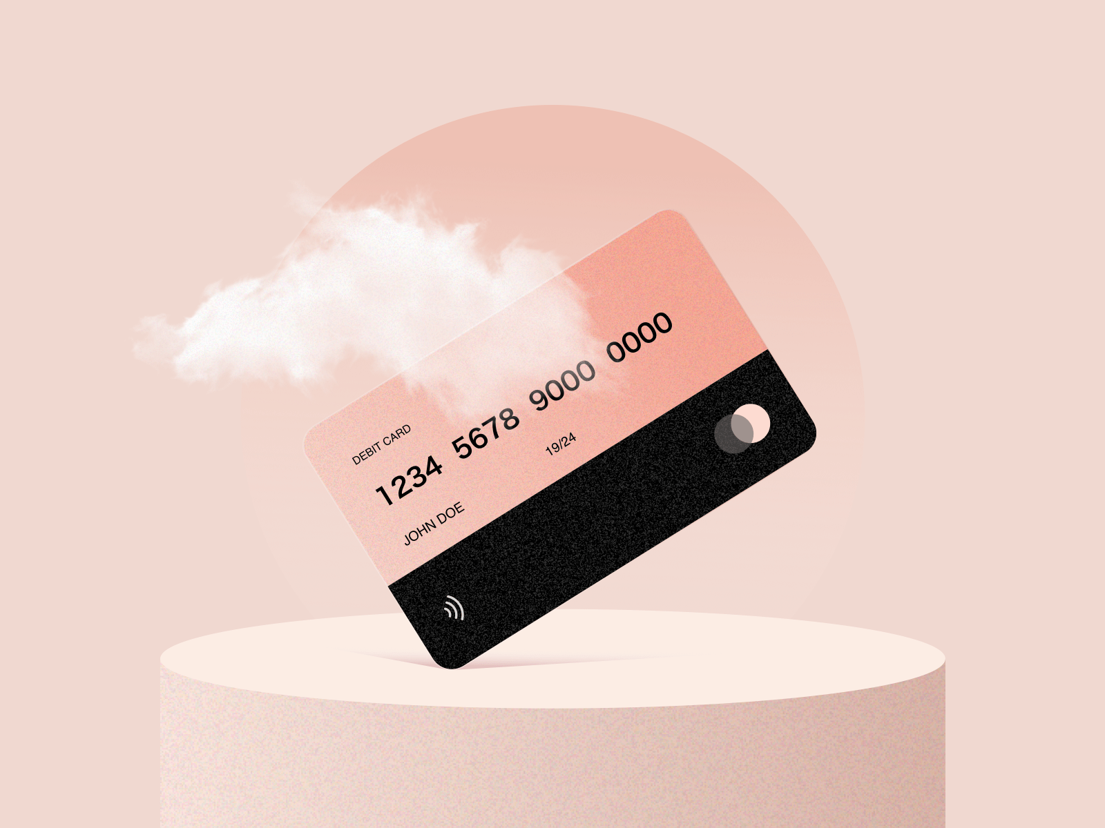 Debit Card Mockup 