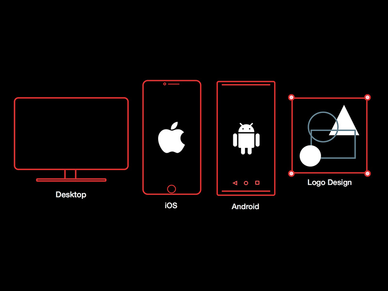 Designer Line Icons